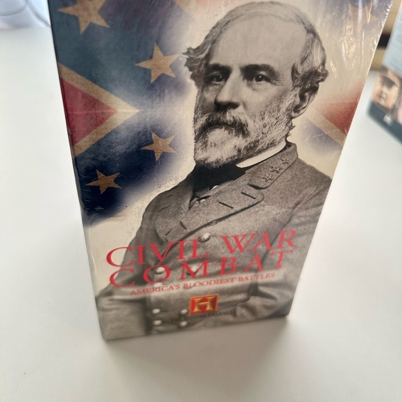 Vintage Sealed RARE Civil War Combat America's bloodiest battles History channel - Picture 4 of 6